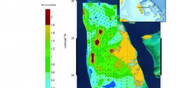 Like The Bahamas' Great Bank? Thank Dust From The Sahara