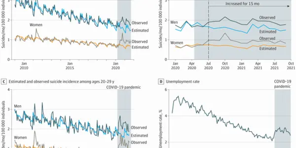 COVID-19 Pandemic Caused Suicide Rates Among Women In Japan To Increase