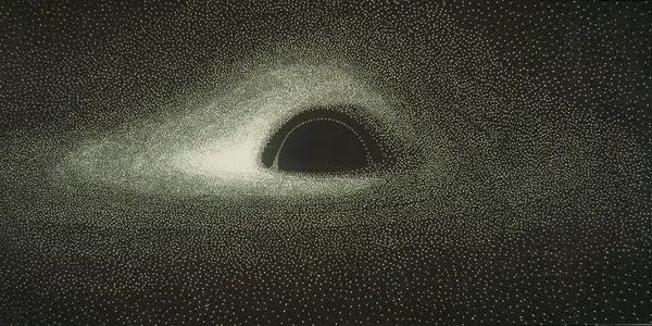 40 Years Later, Jean-Pierre Luminet's Black Hole Image Looks Surprisingly Accurate