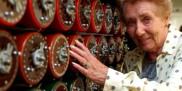 The Female Enigmas Of 1940s Bletchley Park Inspire Those Of Today
