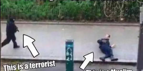 #JeSuisAhmed , I am a muslim police officer killed defending freedom. UPDATED