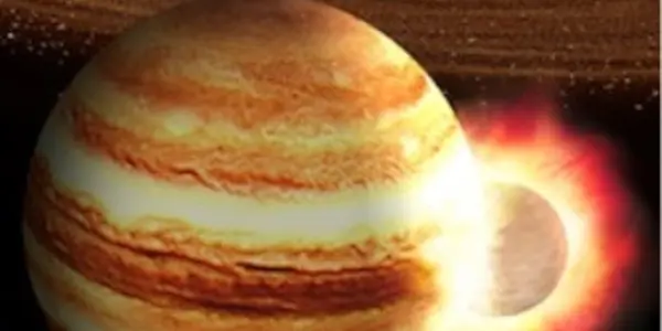 Jupiter's Gravitational Mystery May Have Been Caused By Collision With Another Planet