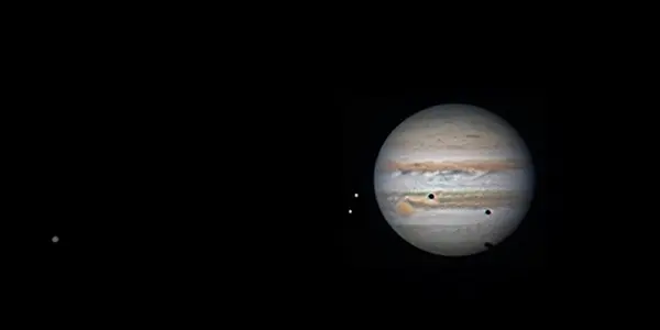 Jupiter's Triple Transit For 2015