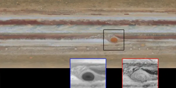 New Changes In Jupiter's Great Red Spot
