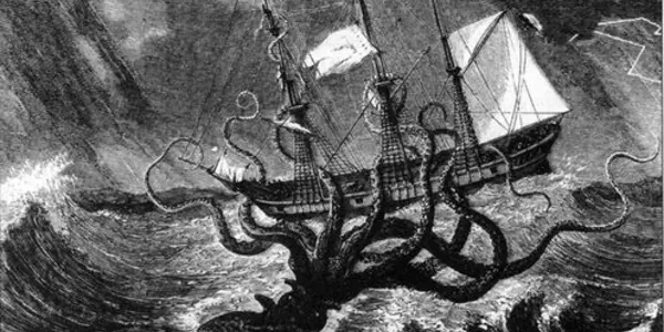 The Origin Of The Kraken Legend