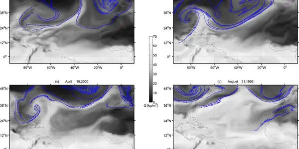How Atmospheric Rivers Form