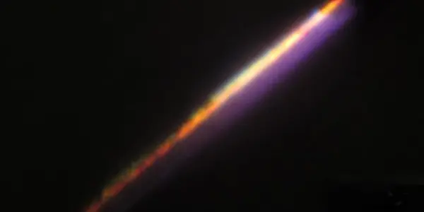 Researchers Created A Laser Bullet To See What It Would Look Like - And Here It Is