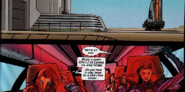 Galactus vs NASA
