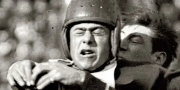 Old School: Leatherhead Football Helmets Worked As Well As Modern Ones