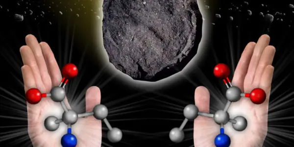 Why Life Is Left-Handed: Amino Acids From Space, Says Astrobiologist