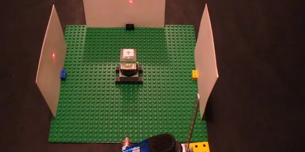 Lego Optics Lab: Beam Splitter