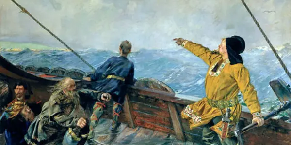 Crystal 'Sunstones'  - How The Vikings Discovered America?