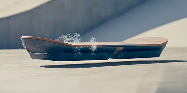 Lexus Hoverboard Gets Off The Ground