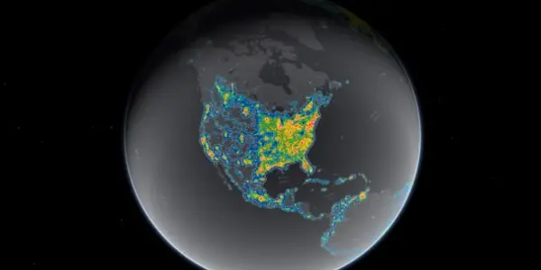 Light Pollution Means Milky Way Hidden From One-third Of Humanity