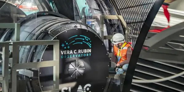 Legacy Survey of Space and Time Gets Closer