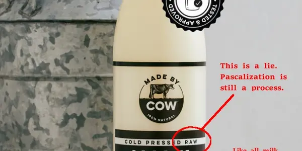 Raw Milk Is Illegal In Australia But Unpasteurized Milk Is Now For Sale