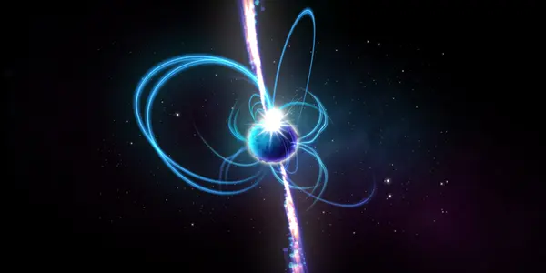 4000 Lightyears Away, A Giant Burst Of Energy Every 20 Minutes