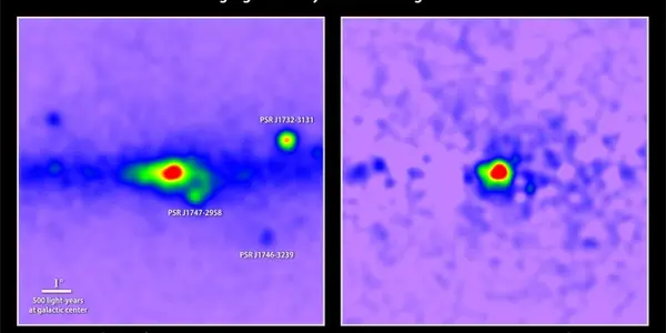 Galactic Center Gamma Rays May Be A Clue To Dark Matter
