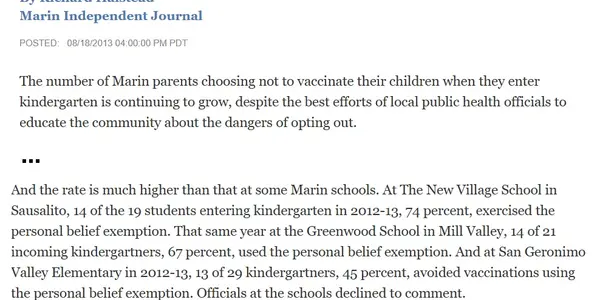 California's Dairy State of Emergency Is Because They Deny Pasteurization Science Like They Denied Vaccines