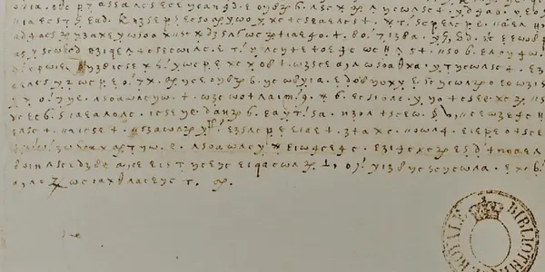 Code Broken: 56 Ciphered Letters In France Found To Be From Mary Stuart, Competitor to Queen Elizabeth