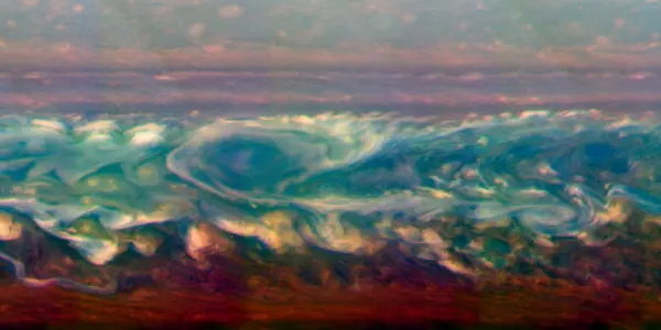 Cassini Captures A Massive Storm On Saturn