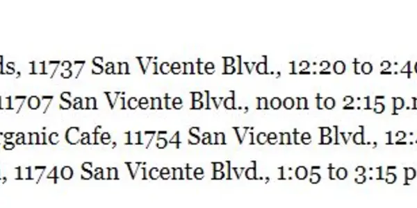 Want To Hang Out With Your Anti-Vax Friends And Spread Measles In L.A.? Here Are the Hot Spots