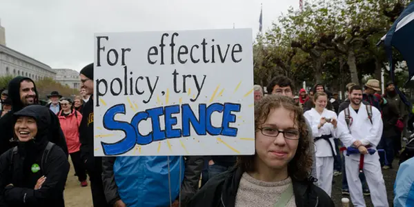 Science academia Is Out Of The political Mainstream - so what?