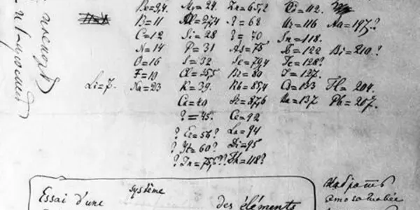 Like The Periodic Table? Thank Female Scientists