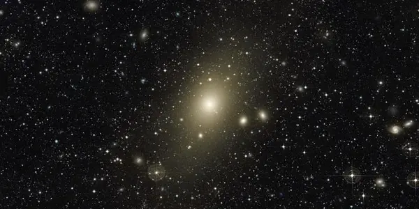 Giant Galaxy Messier 87 Is Still Growing