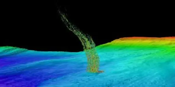 Bubble Plume Evidence Suggests Warmer Ocean May Be Releasing Frozen Methane