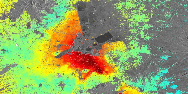 On Water And Subsidence In Mexico City