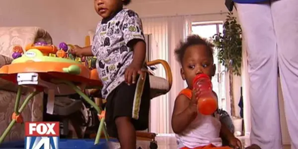 Twins: One Mom, Two Dads - Uh oh, Someone Has Some S'plainin' To Do