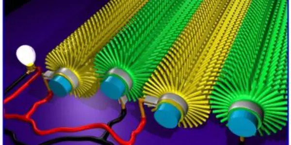 Nanogenerator Uses Body Movement To Charge iPhones And iPods