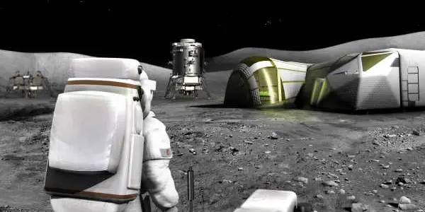 Case For Moon - New Positive Future For Humans In Space - Open Ended With Planetary Protection At Its Heart