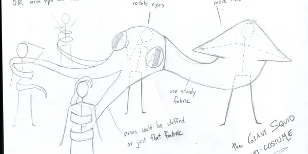 Giant Squid Multi-Costume