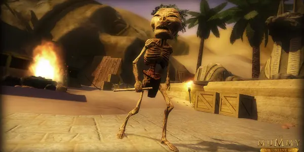 The Mummy Online MMORPG Teaser Trailer And Game Site Released