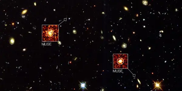 Beyond Hubble: MUSE Brings The Universe In 3-D