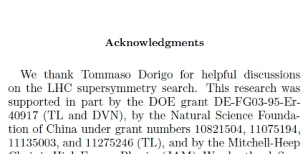 Acknowledged!