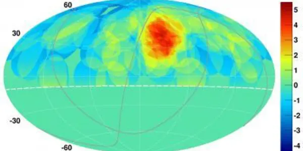 Found: A Hotspot Of Ultrahigh-Energy Cosmic Rays In The Northern Sky