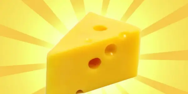 Vegan Cheese - No Milk, Human DNA Instead