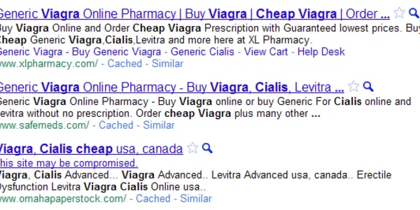 Decoding the Unusual Wordpress "Pharma Hack"