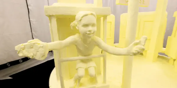 Annual NY State Butter Sculpture Unveiled