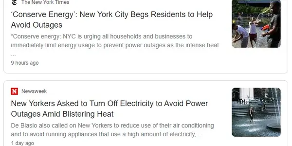 2015 NYC Prediction: "Air Conditioners Would Stop Working, But Only For Poor People"