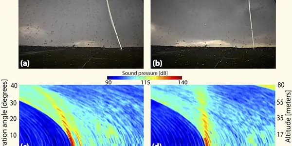 Researchers Capture What Thunder Looks Like - Yes, You Read That Right