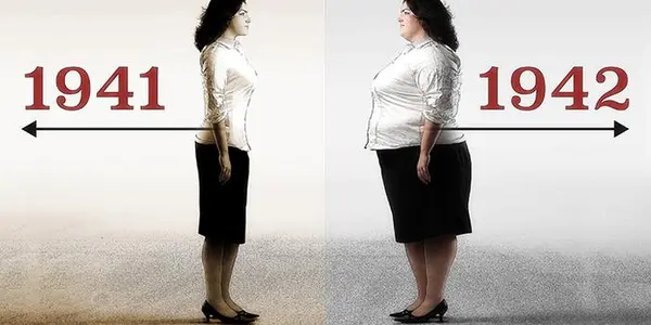 You May Not Be Obese Because Of Genes Or Habits - It May Be Just Time