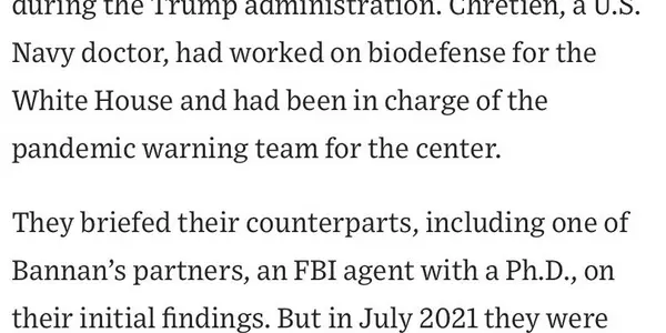 What Did Biden Know And When Did He Know It About The COVID-19 Origin?
