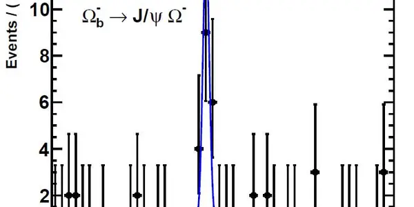 LHCb Confirms CDF Measurement Of Omega_B Mass