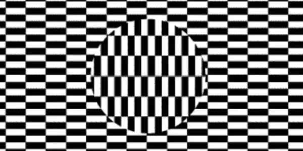 Is this simply the coolest optical illusion ever?!