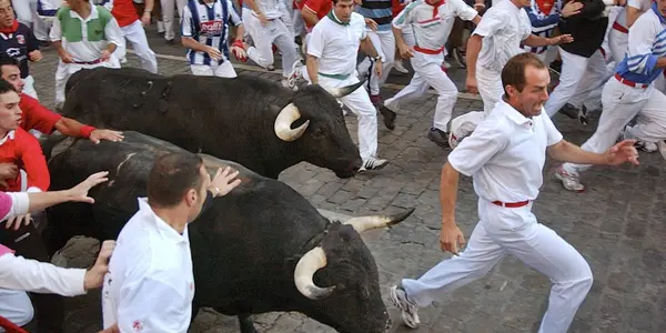 What's Your Risk In The Pamplona Bull Run? The Math