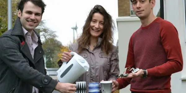 Cloying Or Clever? Coffee That Only Brews When The Energy Is Renewable